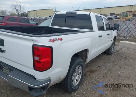 2014 Chevrolet Silverado 1500 1Lt из США, поврежденный, VIN 3GCUKREC3EG113365
